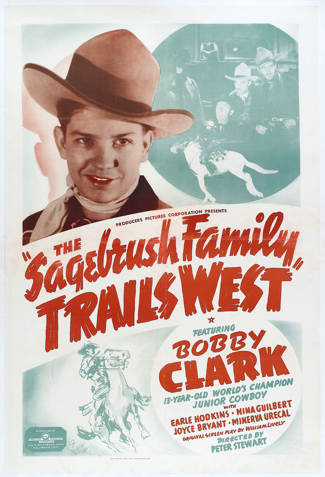 SAGEBRUSH FAMILY TRAILS WEST, THE